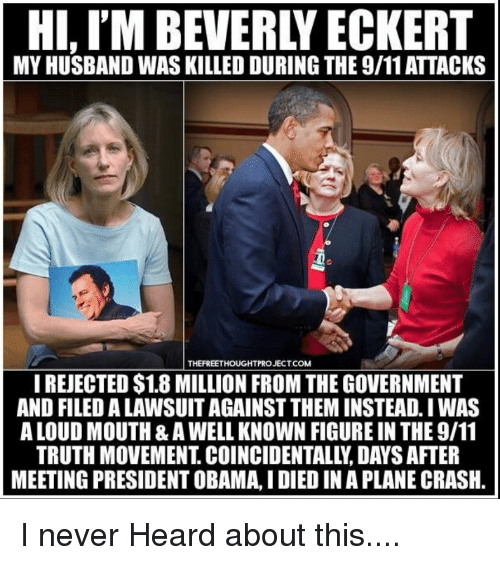 Eckert vs obama