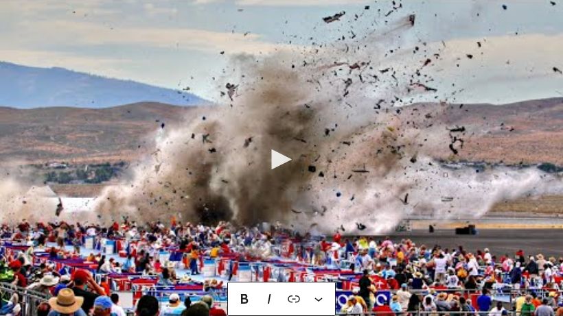 An Inconvenient 500 mph Plane Crash