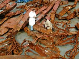 @@@@@@@ homeland security world trade center steel from collapsed wtc towers banovic davis