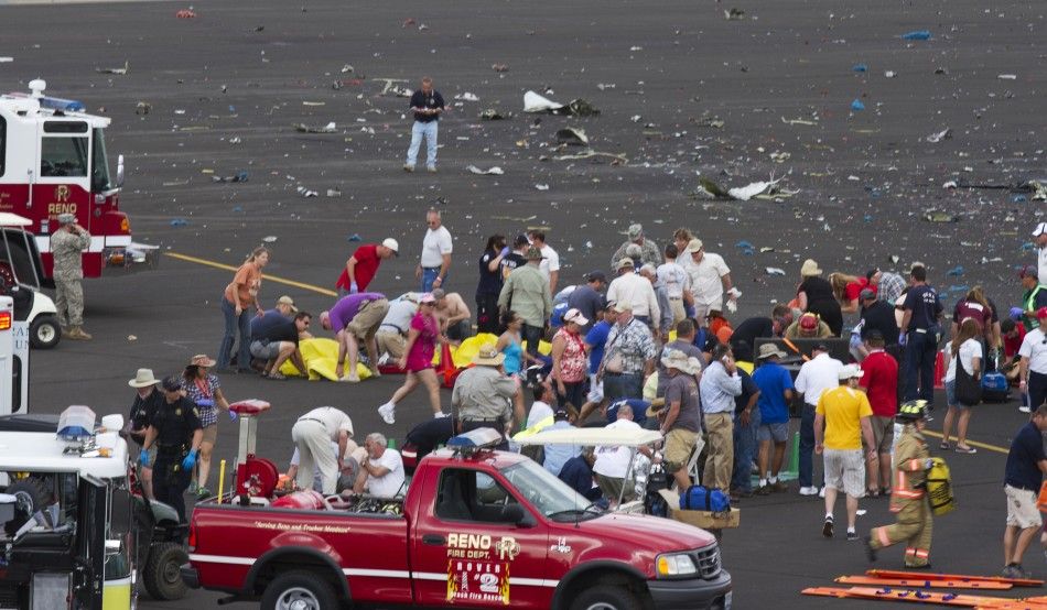 Death toll rises 9 after plane crashed nevada air show