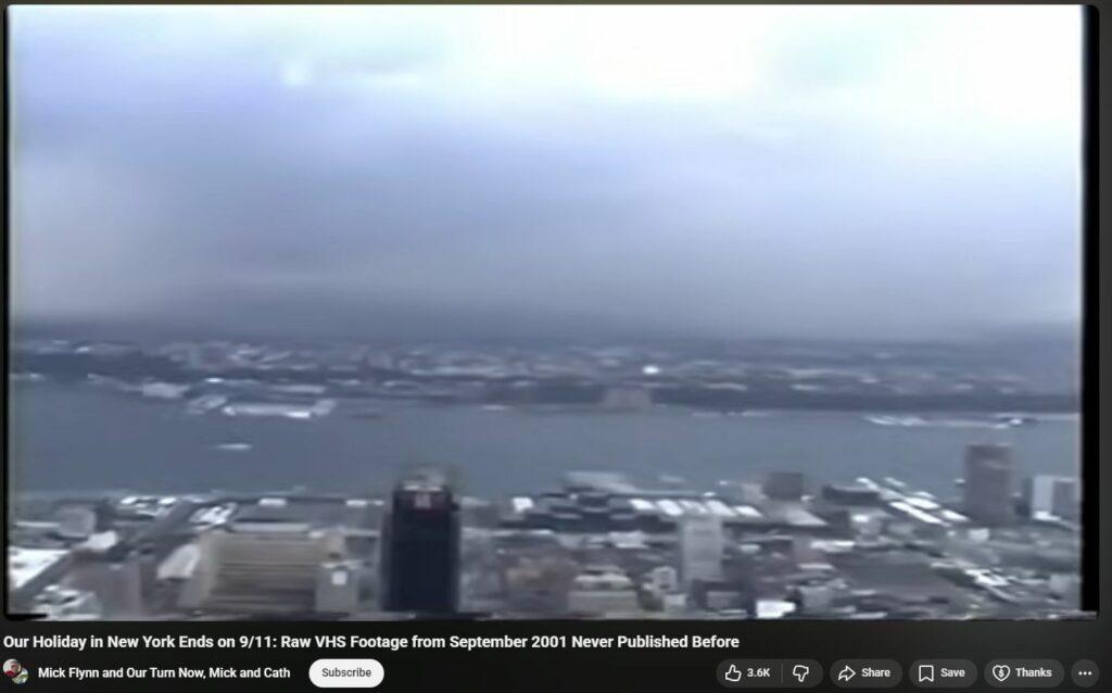 25 Years on, NYC footage of Storm / Class 3 Monster Hurricane Erin