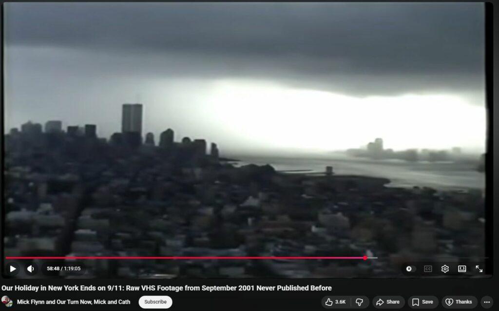 25 Years on, NYC footage of Storm / Class 3 Monster Hurricane Erin